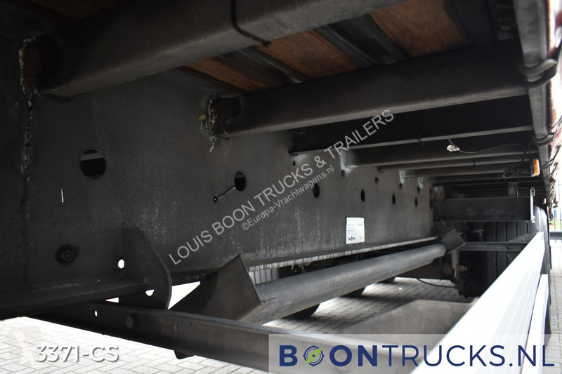 Oplegger Van Hool 3B2014 | HARDWOOD FLOOR *...