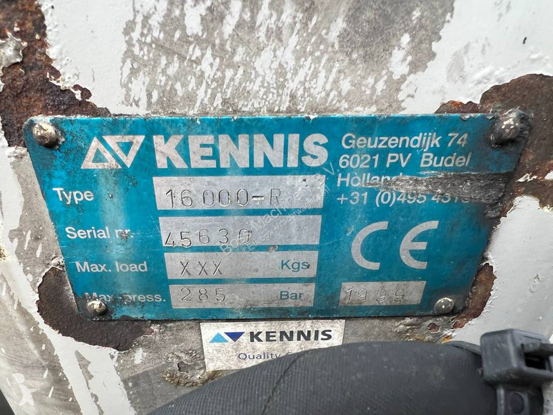 Semitrailer Pacton T3-003 Brick Trailer -...