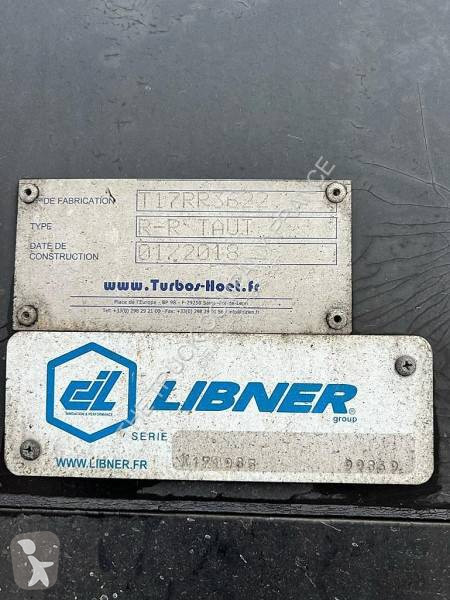 Semitrailer Hoet Trailer  Ensemble...