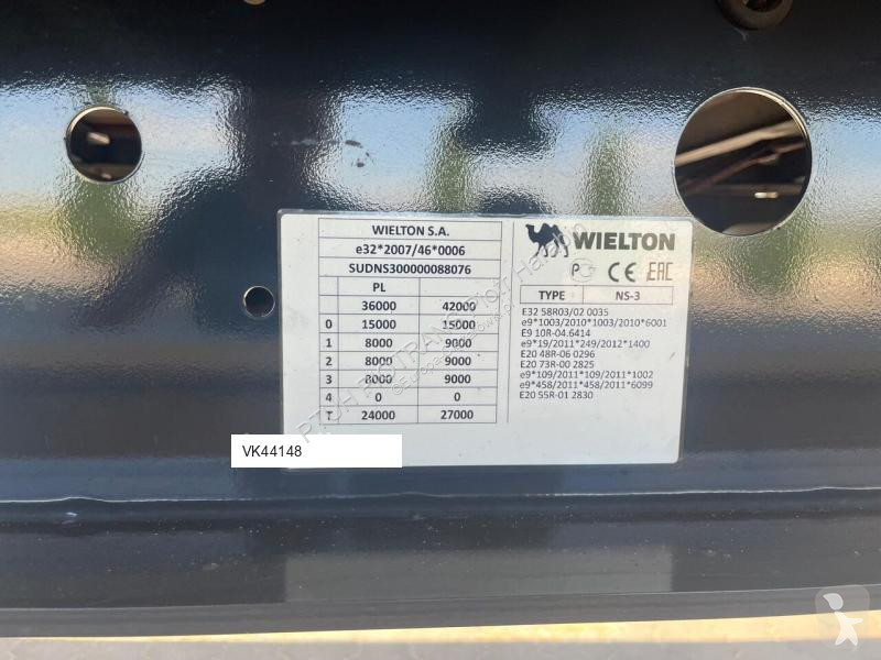 Semitrailer Wielton FIRANKA / 2021 / ROWERÓWKI...