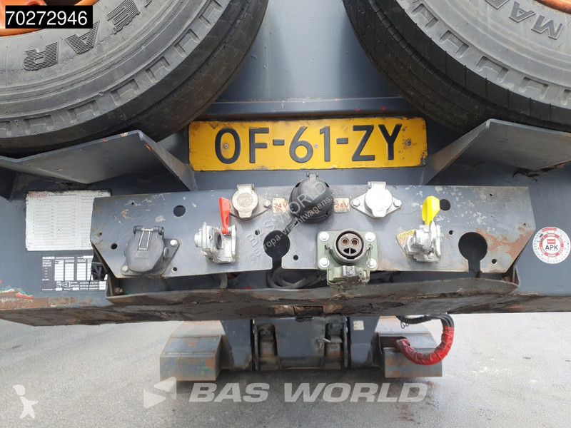 Semitrailer Nooteboom EURO-48-03 3x Lenkachse...