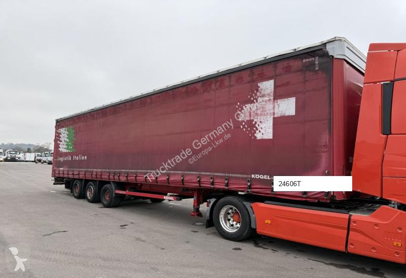 Semitrailer Kögel S24-1 / Plane / Swiss-Vehicle
