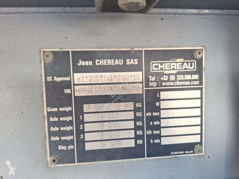 Semirimorchio Chereau THERMO KING CSD3