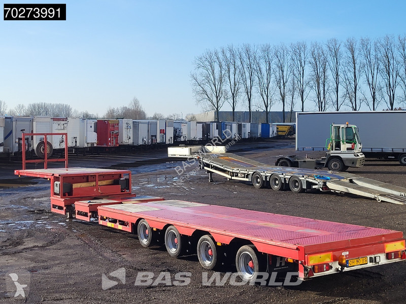 Oplegger Broshuis Extendable 2xLift+...