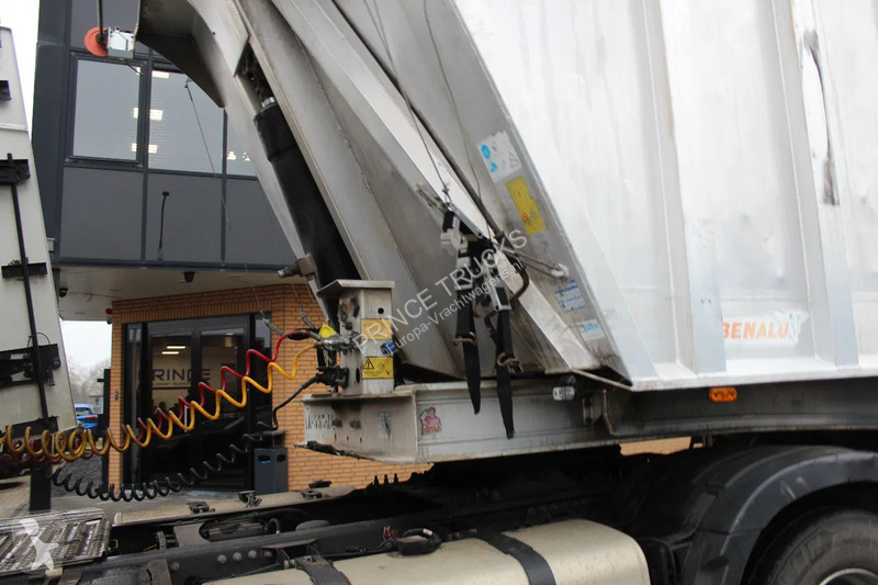 Semi reboque Benalu * 3AXLE * FULL ALUMINIUM *...