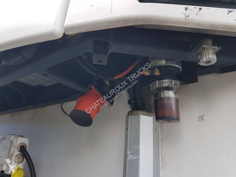 Semitrailer Kögel Bi-température + hayon