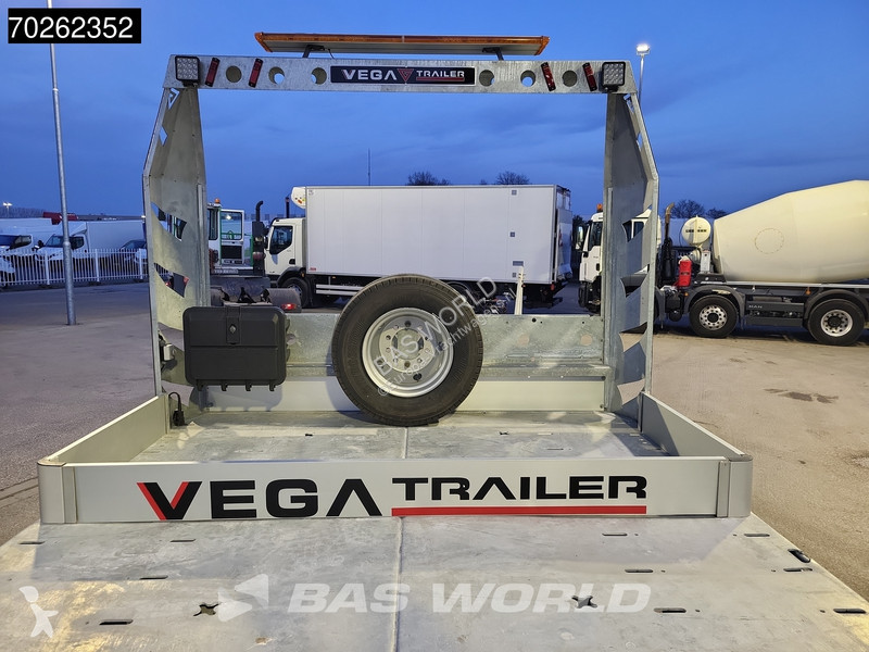 Semiremorca  TRUCK CARRIER 2 axles NEW 8T Winch...