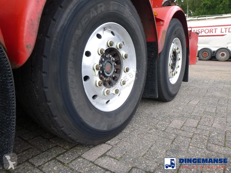 Semiremorca Clayton Gas tank steel 31.8 m3 (low...