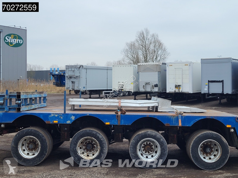 Semitrailer Nooteboom BAZ-66 4xLenkachse...