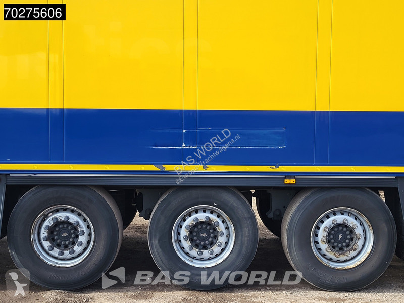 Semitrailer Schmitz Cargobull Thermo King...