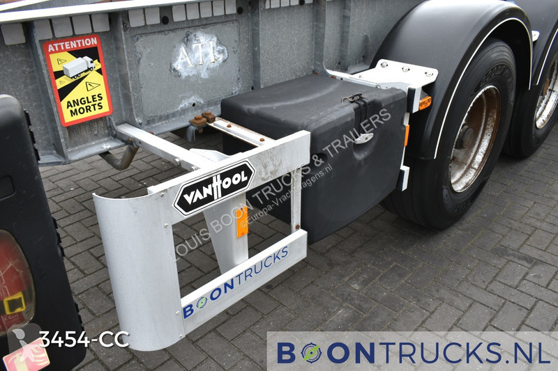 Semi reboque Van Hool 3B0070 TANK CHASSIS |...