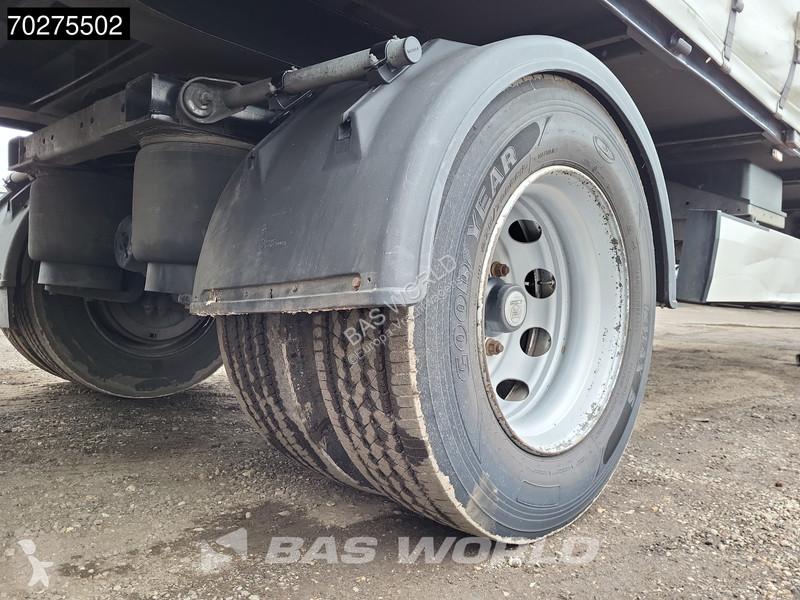 Semitrailer Krone SE City Tailgate Sliding Roof...