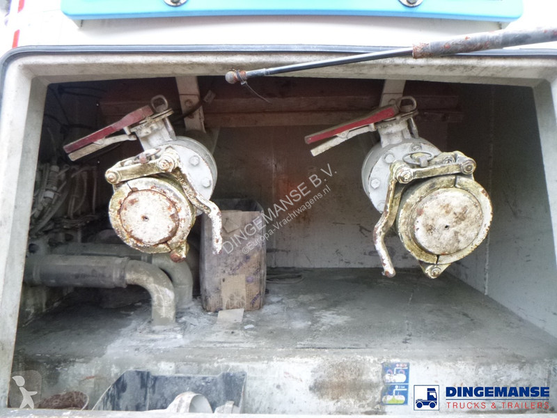 Semiremorca Feldbinder Powder tank alu 50 m3 /...