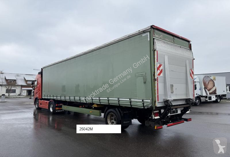 Semi reboque Krone / Plane-HB/ Swiss-Vehicle