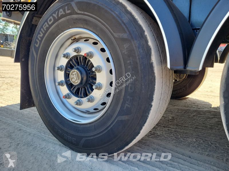 Semitrailer Fliegl SDS02 3 axles 50m3 ALU...