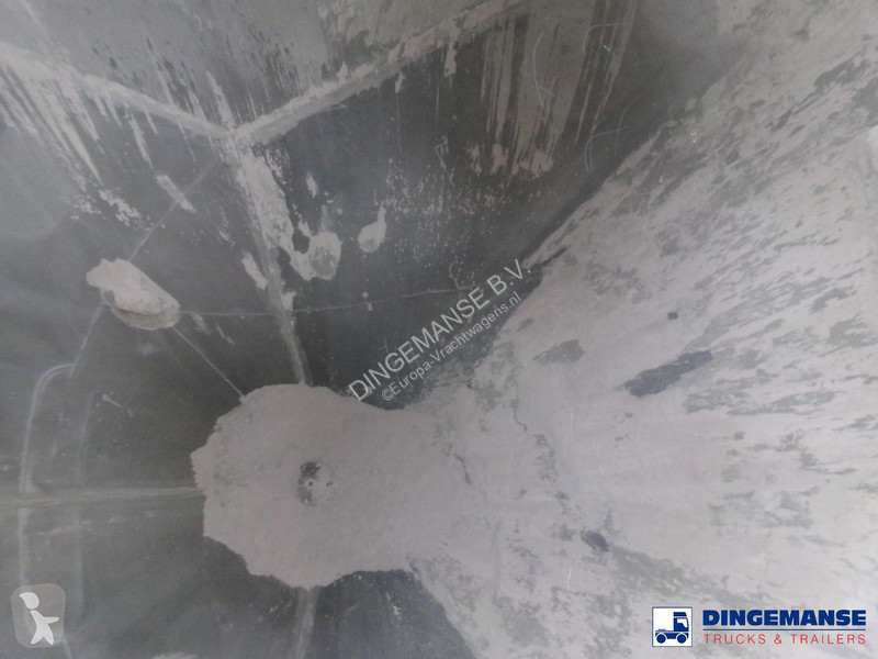 Semi remorque  Powder tank alu 36 m3