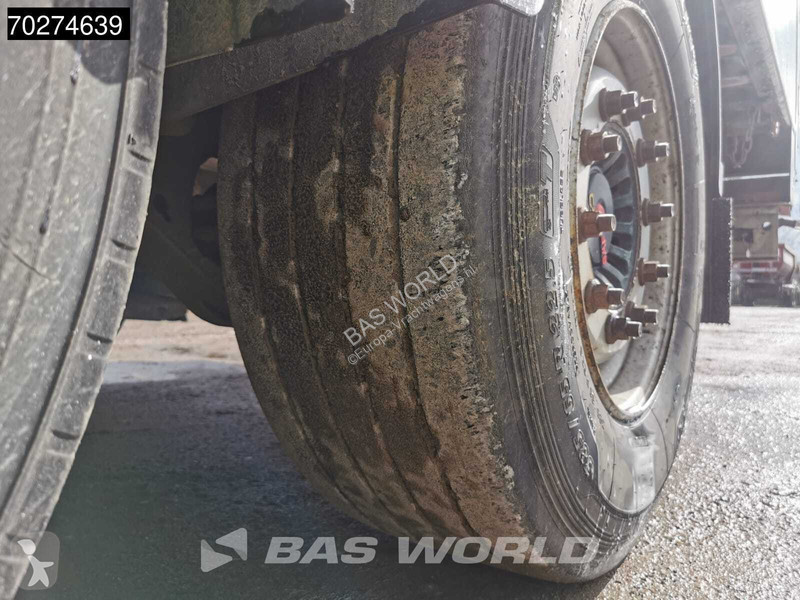 Semi reboque Stas S300ZX 4.10m HIGH! 10mm 90m3