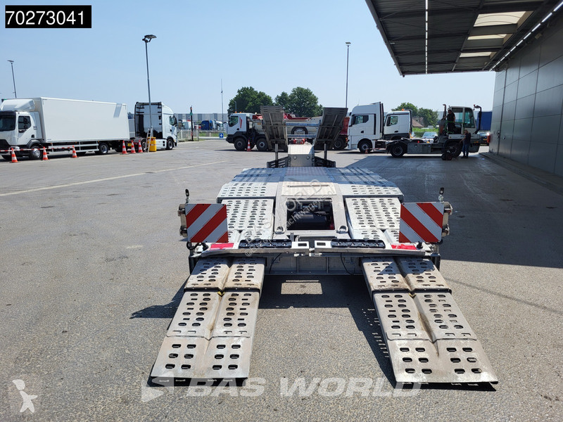 Semitrailer Eroglu NEW SAF Truck/Car Transport