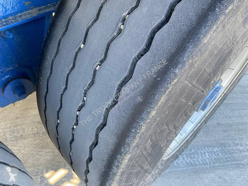 Semitrailer ETA