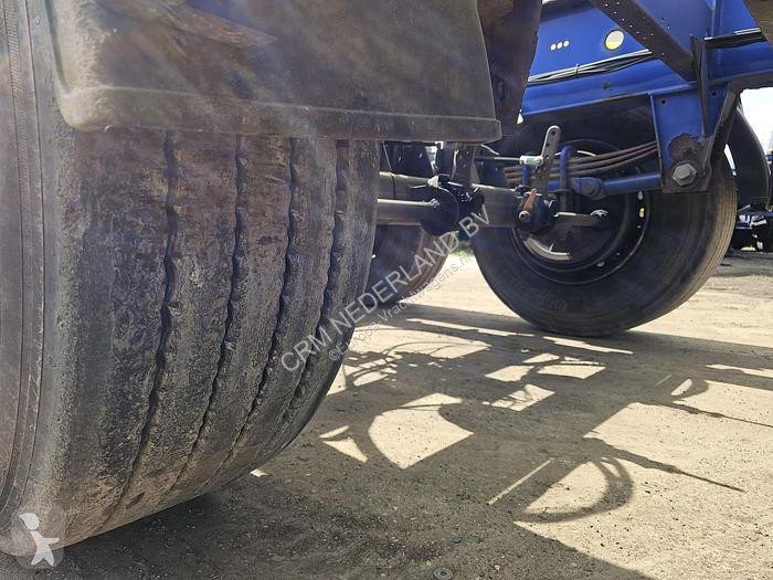 Semirimorchio Krone 2 axle | container chassis...
