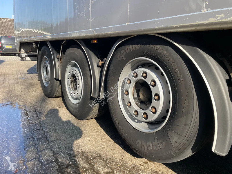 Semi reboque Bulthuis 92m3 Cargo Floor Liftas...