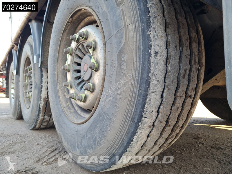 Semi reboque Stas 300ZX 4.10m HIGH! 10mm 90m3