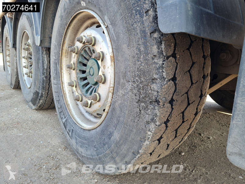 Semitrailer Stas 300ZX 4.10m HIGH! 10mm 90m3