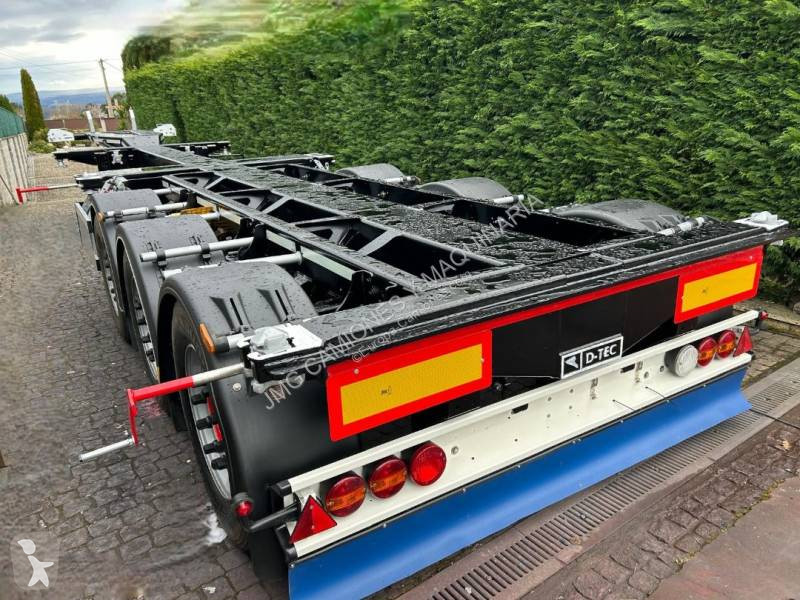 Semitrailer D-TEC EXTENSIBLE