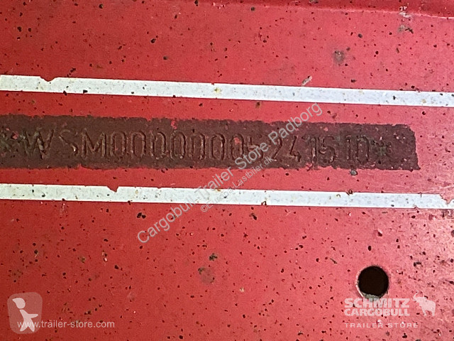 Sættevogn Schmitz Cargobull Tiefkühler Standard