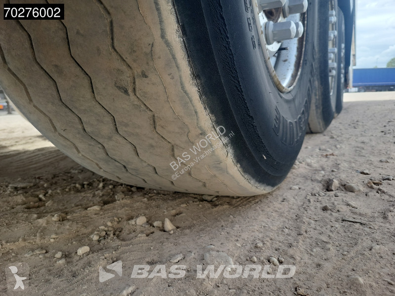 Semitrailer Krone Liftachse Blumenbreit...