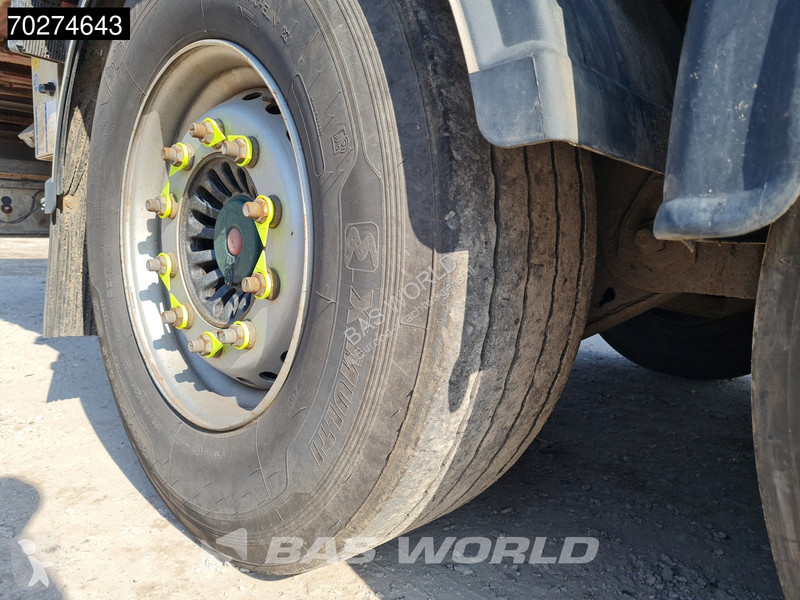 Semiremorca Stas 300ZX 4.10m HIGH! 10mm 90m3