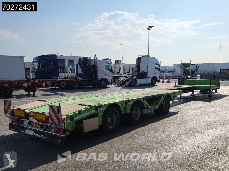 Semiremorca MAX Trailer F-S43-1AAF Extendable...