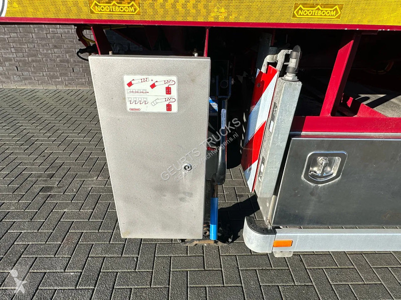 Semitrailer Nooteboom OVB-48-03 HYDRAULISCHE...
