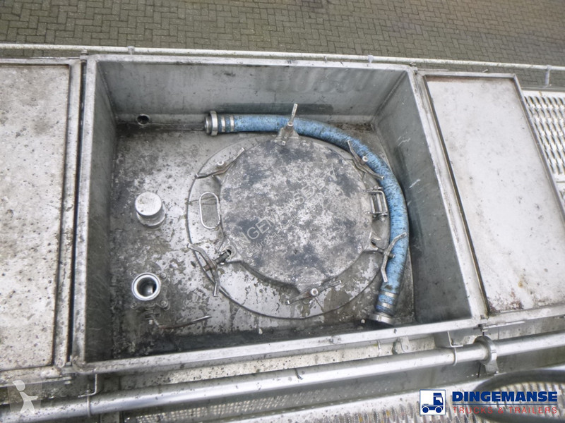 Semitrailer Van Hool Chemical tank inox 30 m3 /...