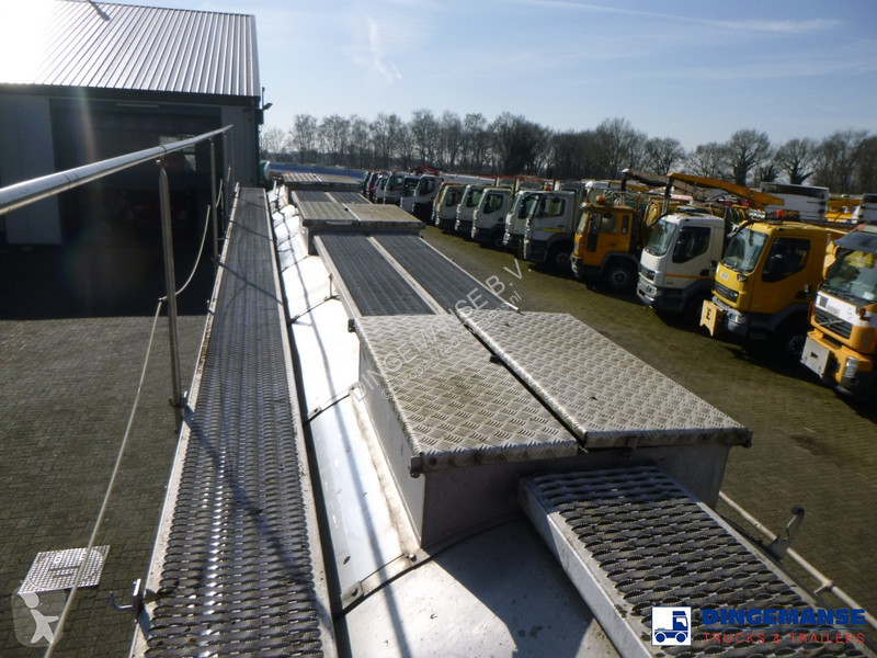 Semiremorca Van Hool Chemical tank inox 24 m3 /...