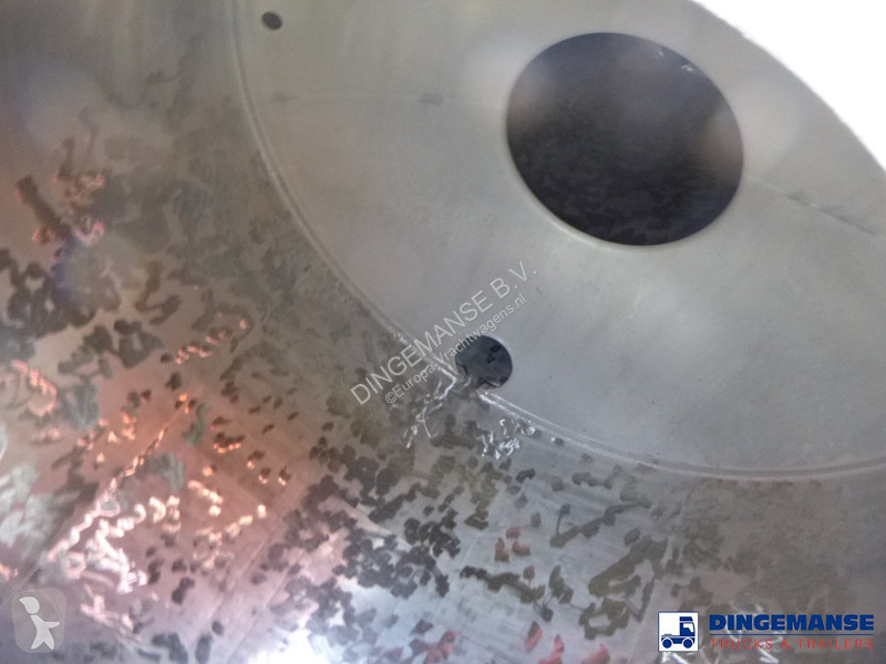 Semiremorca Magyar Chemical tank inox 32.5m3 /...