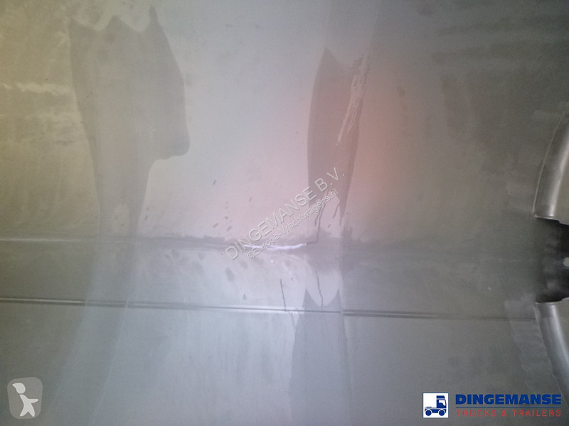 Semiremorca Van Hool Chemical tank inox 30 m3 /...