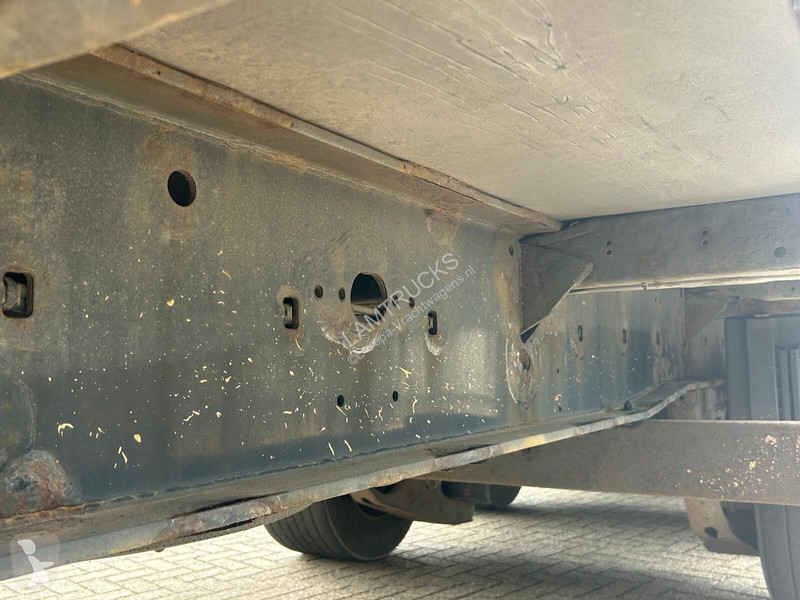 Semitrailer Krone SAF axle T.U.V. 26-11-2025...