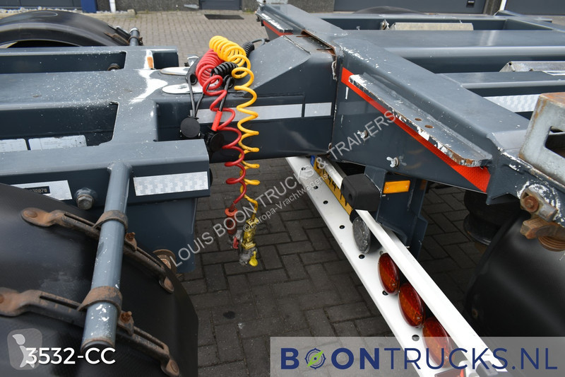 Semiremorca D-TEC CTD-40-03D COMBIDOLLY | LZV *...