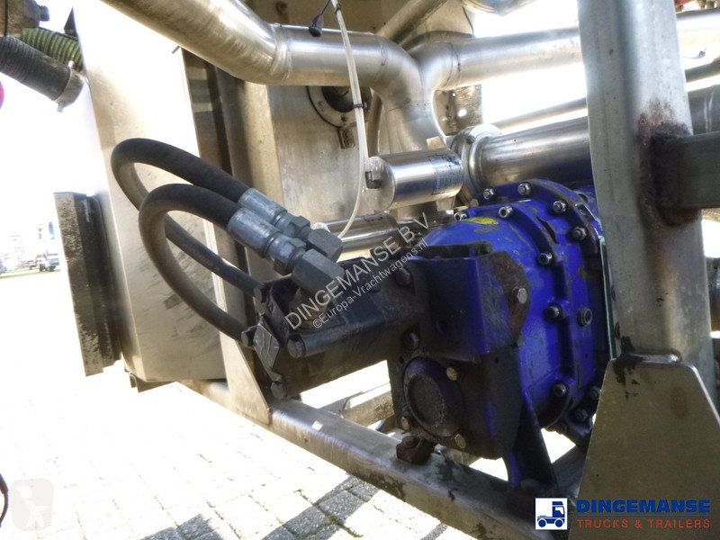 Semi reboque Burg Food tank inox 30.3 m3 / 3 comp