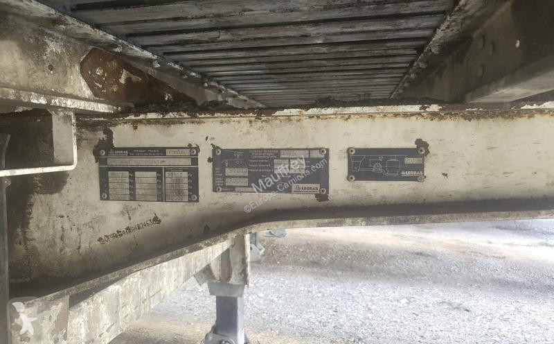 Semitrailer Legras  Srem