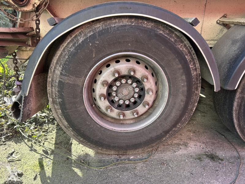 Semitrailer Stas  S339CX
