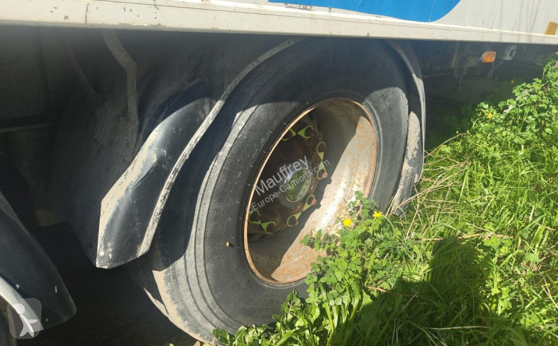 Semitrailer Legras  Srem