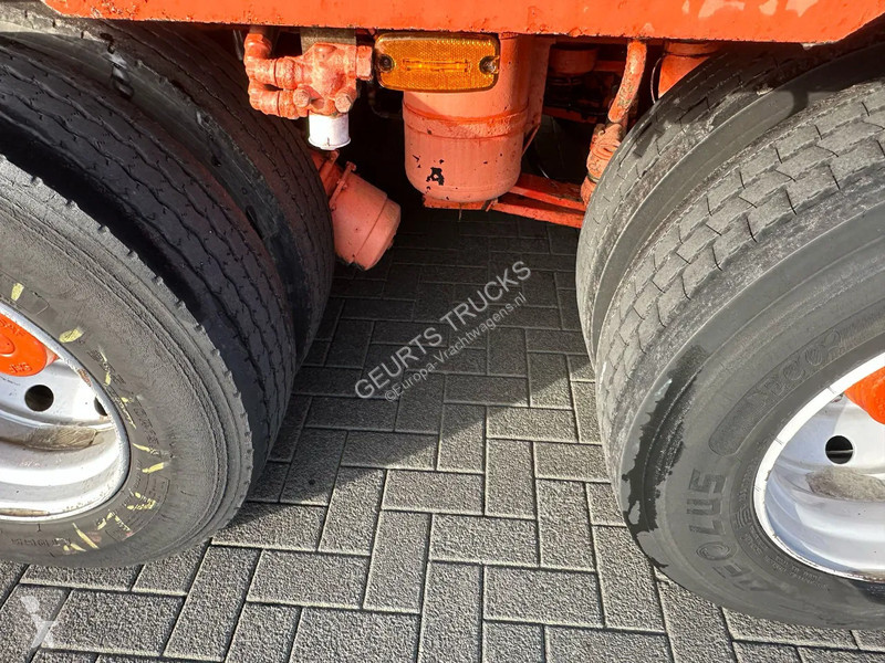 Semitrailer Nooteboom EURO-100-05 DIEPLADER /...