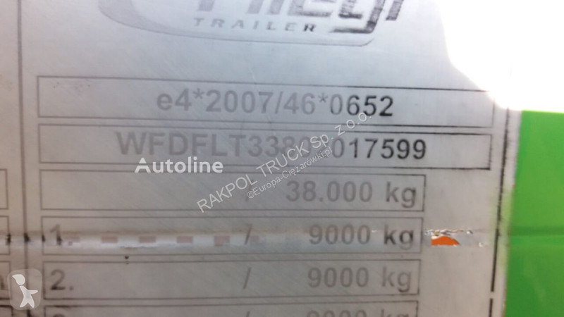 Semitrailer Fliegl Fliegl FIRANKA Rama...