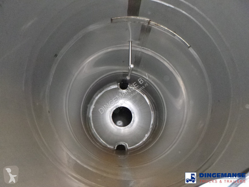 Semiremorca  Food tank inox 30 m3 / 1 comp + pump