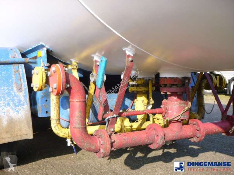 Semirimorchio  Gas tank steel LPG 49.9 m3 / 1comp