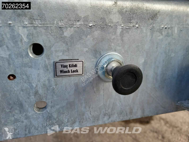 Semirimorchio  FIXED JEEP CARRIER 2 axles 6...