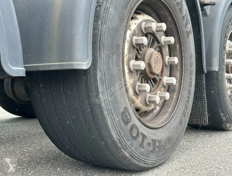 Semi remorque Krone BACK SLIDER LIFT AXLE...