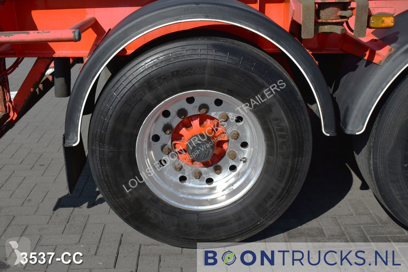 Návěs Burg BPO 12 27 CCXGX 01 TANK CHASSIS |...
